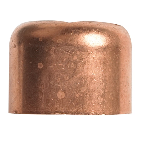 CAP 1-1/4 COPPER